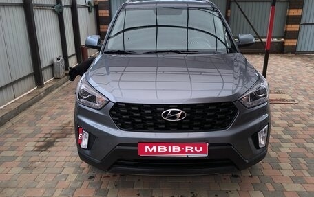 Hyundai Creta I рестайлинг, 2021 год, 2 200 000 рублей, 1 фотография