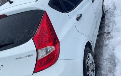 Hyundai Solaris II рестайлинг, 2012 год, 650 000 рублей, 1 фотография