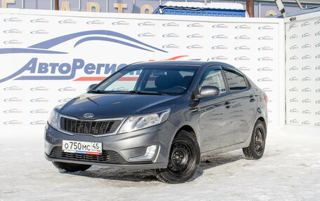 KIA Rio III рестайлинг, 2011 год, 640 000 рублей, 1 фотография