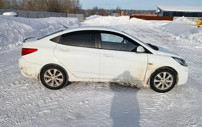Hyundai Solaris II рестайлинг, 2013 год, 705 000 рублей, 1 фотография
