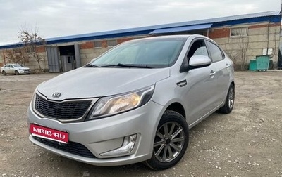 KIA Rio III рестайлинг, 2012 год, 620 000 рублей, 1 фотография