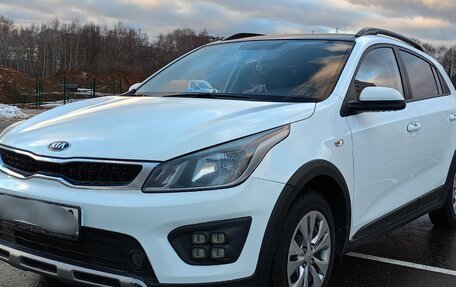 KIA Rio IV, 2018 год, 1 250 000 рублей, 1 фотография