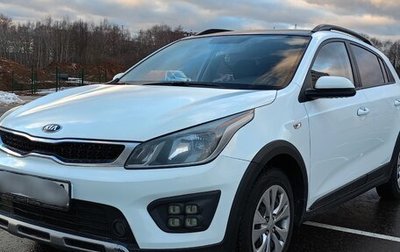 KIA Rio IV, 2018 год, 1 250 000 рублей, 1 фотография