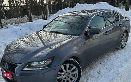 Lexus GS IV рестайлинг, 2012 год, 1 975 000 рублей, 1 фотография