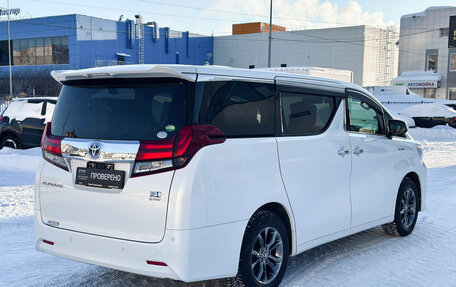 Toyota Alphard III, 2017 год, 3 450 000 рублей, 5 фотография