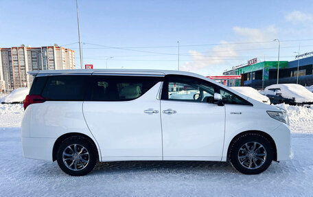 Toyota Alphard III, 2017 год, 3 450 000 рублей, 4 фотография