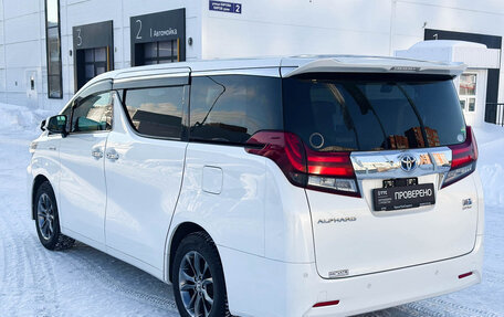 Toyota Alphard III, 2017 год, 3 450 000 рублей, 7 фотография