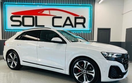 Audi Q8 I, 2025 год, 13 669 674 рублей, 4 фотография