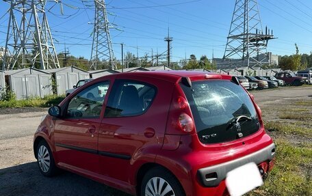 Peugeot 107 I рестайлинг, 2006 год, 300 000 рублей, 5 фотография