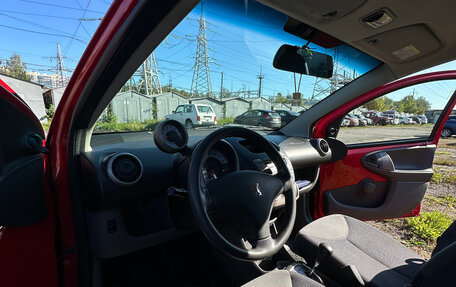 Peugeot 107 I рестайлинг, 2006 год, 300 000 рублей, 6 фотография