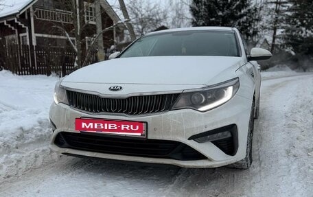 KIA Optima IV, 2018 год, 1 400 000 рублей, 6 фотография