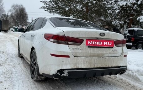 KIA Optima IV, 2018 год, 1 400 000 рублей, 5 фотография