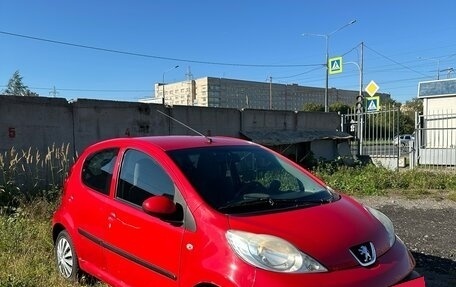 Peugeot 107 I рестайлинг, 2006 год, 300 000 рублей, 3 фотография