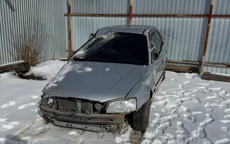 Hyundai Accent II, 2005 год, 117 000 рублей, 3 фотография
