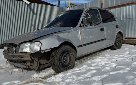 Hyundai Accent II, 2005 год, 117 000 рублей, 5 фотография