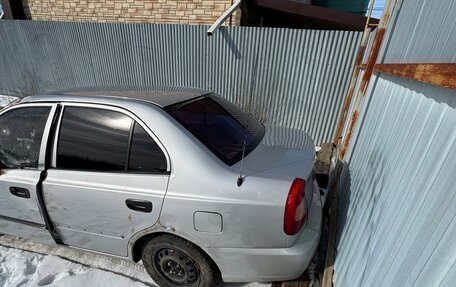 Hyundai Accent II, 2005 год, 117 000 рублей, 6 фотография