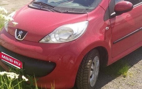 Peugeot 107 I рестайлинг, 2006 год, 300 000 рублей, 10 фотография