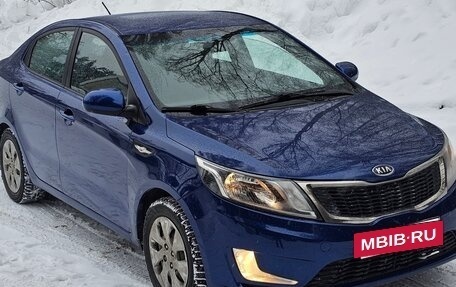 KIA Rio III рестайлинг, 2011 год, 825 000 рублей, 3 фотография