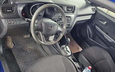 KIA Rio III рестайлинг, 2011 год, 825 000 рублей, 12 фотография