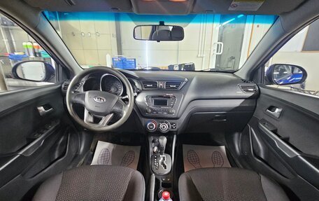 KIA Rio III рестайлинг, 2011 год, 825 000 рублей, 8 фотография