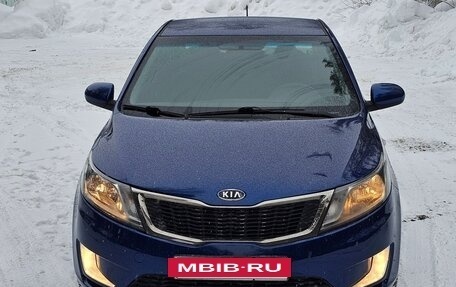 KIA Rio III рестайлинг, 2011 год, 825 000 рублей, 2 фотография