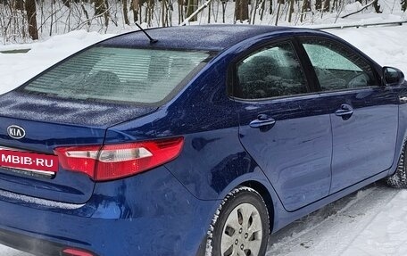 KIA Rio III рестайлинг, 2011 год, 825 000 рублей, 4 фотография