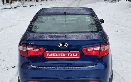 KIA Rio III рестайлинг, 2011 год, 825 000 рублей, 5 фотография