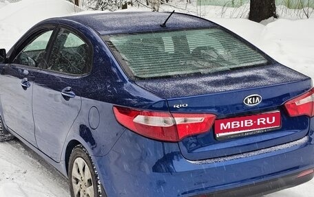 KIA Rio III рестайлинг, 2011 год, 825 000 рублей, 6 фотография