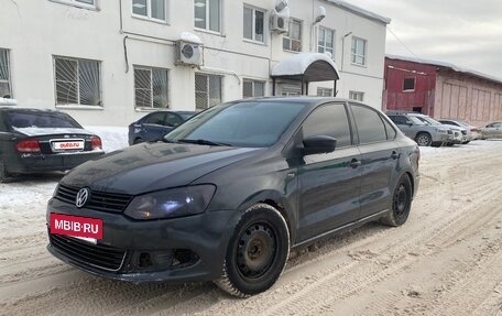Volkswagen Polo VI (EU Market), 2013 год, 550 000 рублей, 4 фотография