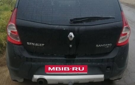 Renault Sandero I, 2012 год, 550 000 рублей, 2 фотография