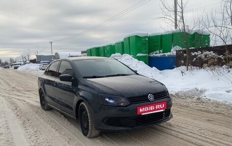 Volkswagen Polo VI (EU Market), 2013 год, 550 000 рублей, 9 фотография