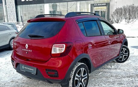 Renault Sandero II рестайлинг, 2019 год, 1 248 000 рублей, 2 фотография