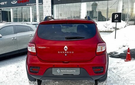 Renault Sandero II рестайлинг, 2019 год, 1 248 000 рублей, 4 фотография