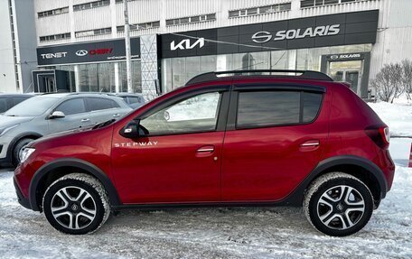 Renault Sandero II рестайлинг, 2019 год, 1 248 000 рублей, 6 фотография