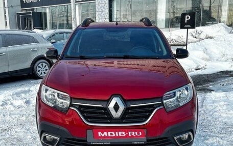 Renault Sandero II рестайлинг, 2019 год, 1 248 000 рублей, 3 фотография