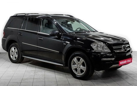 Mercedes-Benz GL-Класс, 2010 год, 1 700 000 рублей, 3 фотография