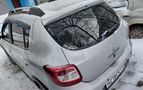 Renault Sandero II рестайлинг, 2016 год, 900 000 рублей, 6 фотография