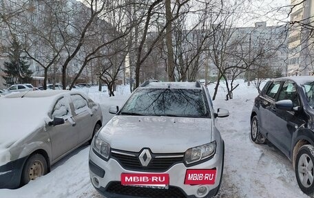 Renault Sandero II рестайлинг, 2016 год, 900 000 рублей, 7 фотография