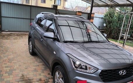 Hyundai Creta I рестайлинг, 2021 год, 2 200 000 рублей, 3 фотография