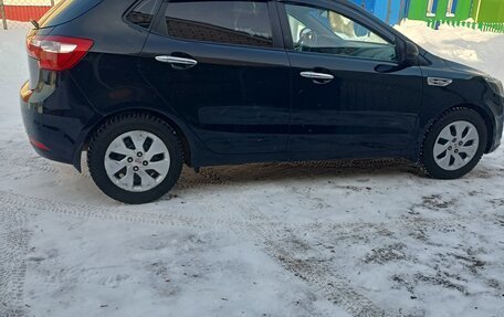 KIA Rio III рестайлинг, 2014 год, 677 000 рублей, 3 фотография