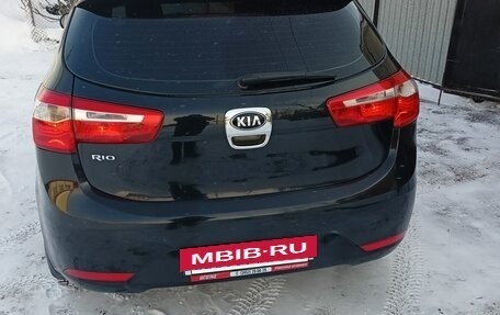 KIA Rio III рестайлинг, 2014 год, 677 000 рублей, 2 фотография