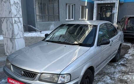 Nissan Sunny B15, 2000 год, 440 000 рублей, 2 фотография