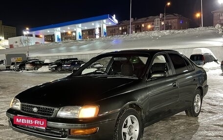 Toyota Corona IX (T190), 1992 год, 220 000 рублей, 5 фотография