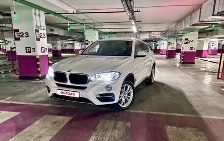 BMW X6, 2015 год, 3 480 000 рублей, 5 фотография