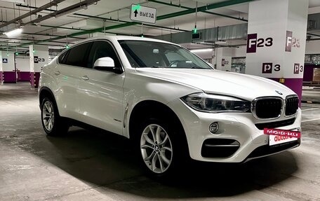 BMW X6, 2015 год, 3 480 000 рублей, 2 фотография