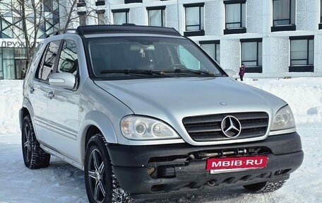 Mercedes-Benz M-Класс, 2001 год, 418 500 рублей, 3 фотография