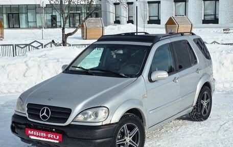 Mercedes-Benz M-Класс, 2001 год, 418 500 рублей, 2 фотография