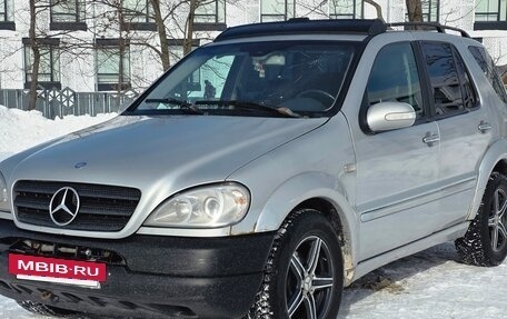 Mercedes-Benz M-Класс, 2001 год, 418 500 рублей, 4 фотография