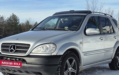 Mercedes-Benz M-Класс, 2001 год, 418 500 рублей, 10 фотография