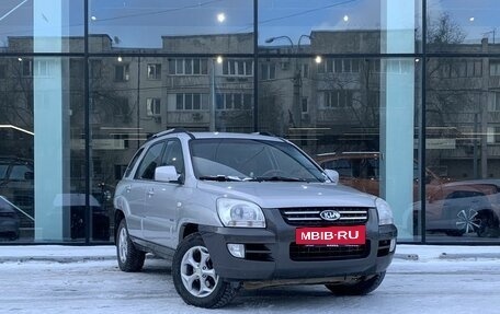 KIA Sportage II, 2006 год, 997 000 рублей, 3 фотография